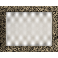 Krbová mřížka 22x30 BASIC staré zlato