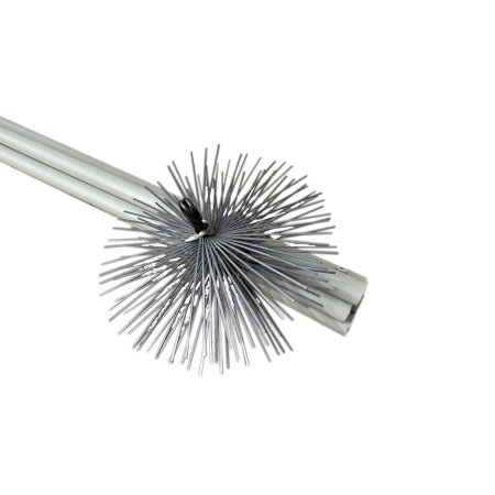 Souprava (vymetací tyče 7m + ocelový kartáč) k čištění komínů 200 mm