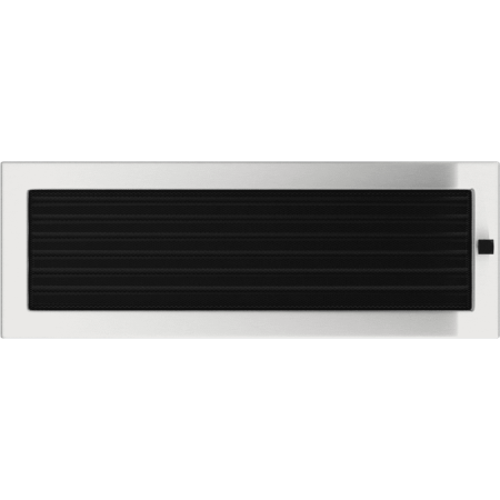 Krbová mřížka 17x49 BASIC broušený nerez s žaluzií