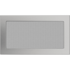 Krbová mřížka 17x30 BASIC broušený nerez