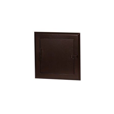 Komínová dvířka vybírací BASIC 140x140 mm, hnědá
