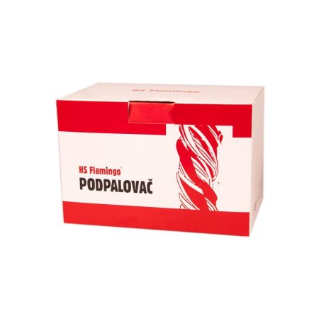 Podpalovač HS Flamingo - dřevitá vlna 50ks