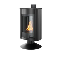 HS FLAMINGO Krbová kamna MASTERFLAMME ® Medie II, černá