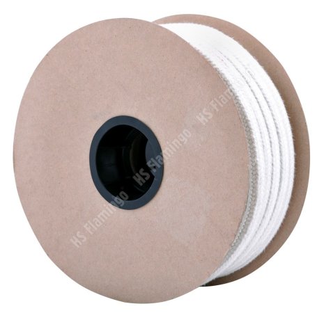 Těsnící šňůra na dvířka hranatá (12x12 mm) 1 bm