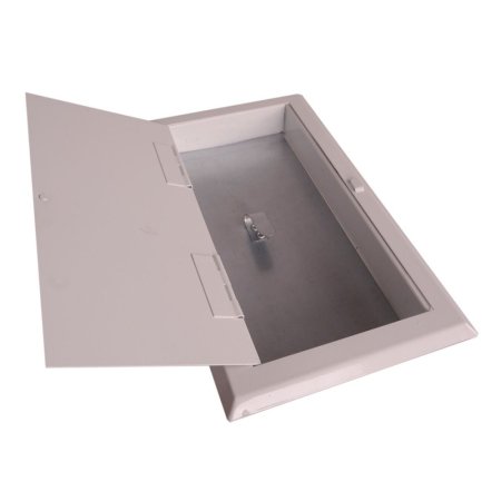 Komínová dvířka vybírací BASIC 140x140 mm, bílá