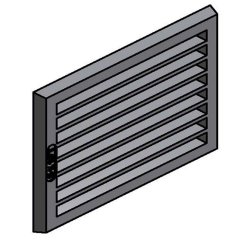 NDV-000025 - Rošt Aquaflam 17,25 + Masterflamme Medie,Grande (263x210)