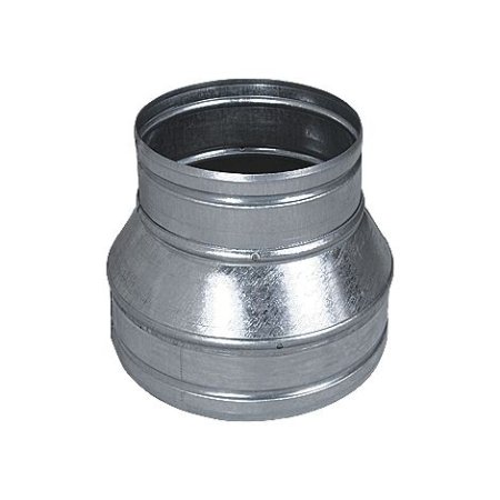 Redukce 150/125 mm, pozink