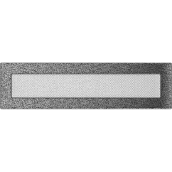 Krbová mřížka 11x42 BASIC staré stříbro