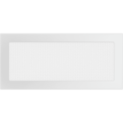 Krbová mřížka 17x37 BASIC bílá
