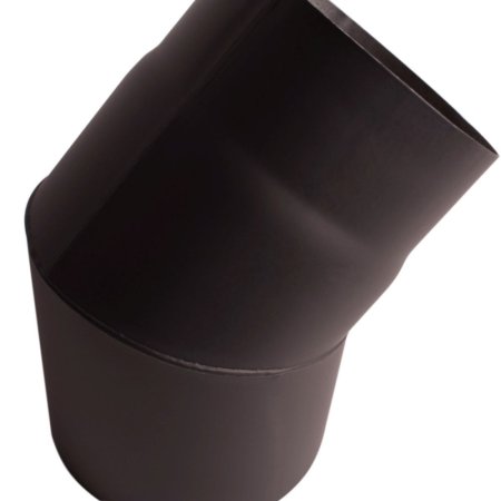 Kouřovod - Koleno 45°/150 mm/1,5 mm