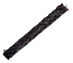 Těsnící šňůra plochá pod sklo 10x3, 1bm samolepící