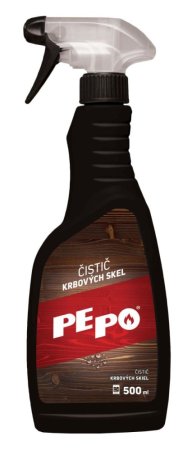 PEPO Čistič krbových skel 500 ml
