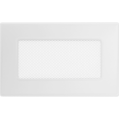 Krbová mřížka 11x17 BASIC bílá