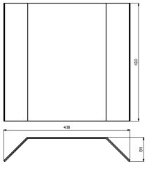 NDV-000033 - AQUA17 - Sklo Aquaflam 17 PRIZMA (438x410)