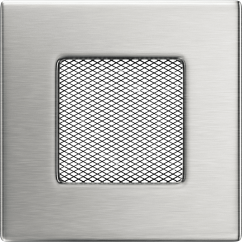 Krbová mřížka 11x11 BASIC broušený nerez
