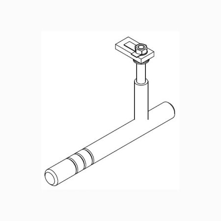 NDV-000092 - FL09K05 - Klička pro kamna Flamingo (Amos, Evenes, Espo II, Kuala), kompletní