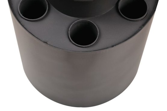 Kouřovod - Teplovzdušný výměník 130 mm velký, 1,5 mm