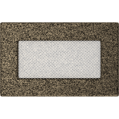 Krbová mřížka 11x17 BASIC staré zlato