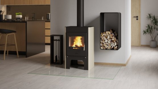 HS FLAMINGO Krbová kamna FLAMINGO ® ESPO III krémová