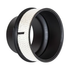 Kouřovod - Přechodka do keramického komína 150/160 mm kamna/komín 2 mm