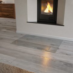 Sklo pod kamna - FLAMINGO Obdelník 700x1000 mm, fazeta / 6 mm