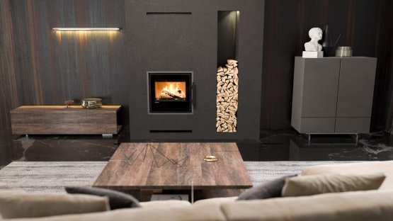 Krbová vložka FLAMINGO ® S5, automatická regulace