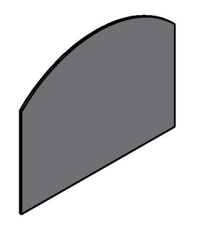 NDV-000157 - FT01K01 - Deflektor Masterflamme Medie (I,II)