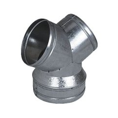 Redukční rozdvojka YR 150/2x125 mm, pozink
