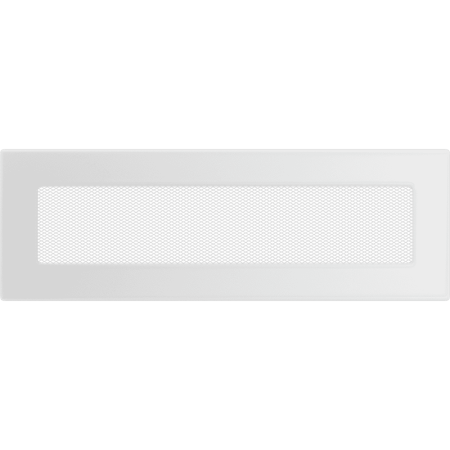 Krbová mřížka 11x32 BASIC bílá