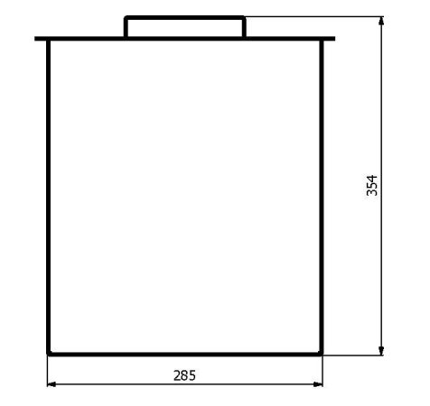 NDV-000166 - FT01K03 - Popelník Masterflamme Grande