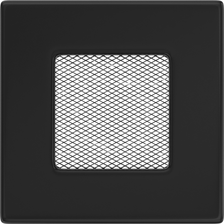 Krbová mřížka 11x11 BASIC černá