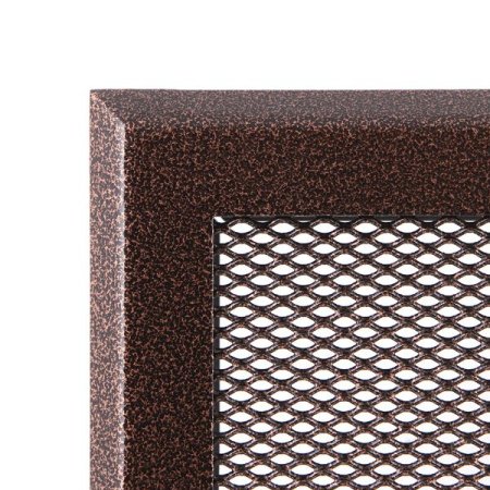 Krbová mřížka 16x45 cm, stará měď