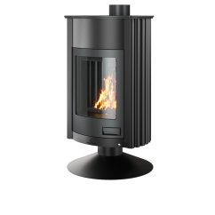 HS FLAMINGO Krbová kamna MASTERFLAMME ® Grande II, černá