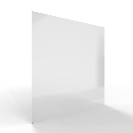 HS FLAMINGO Sklo pod kamna - Čtverec 1200x1200 mm / 6 mm