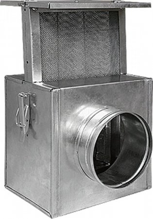 Filtr k ventilátoru / do rozvodů teplého vzduchu 150 mm