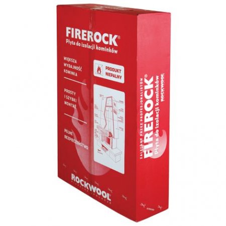 Rockwool izolace "FireRock"