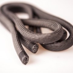 NDV-000200 - Těsnící šňůra kulatá 13 mm, do dvířek Aquaflam,Aquaflam Vario,Masterflamme, 1 bm - použito do roku 2017
