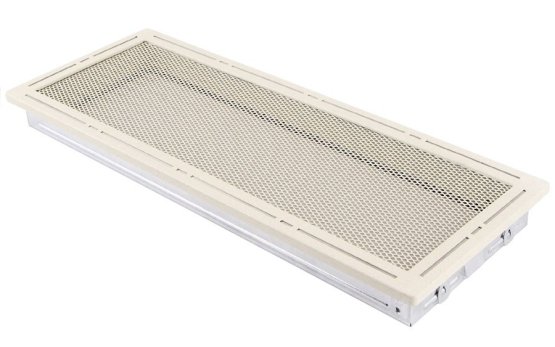 Krbová mřížka 16x45 cm, TREND krémový brokát