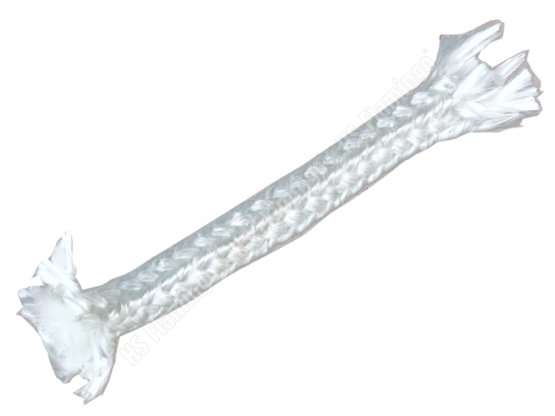 Těsnící šňůra na dvířka hranatá (6x6 mm) 1 bm
