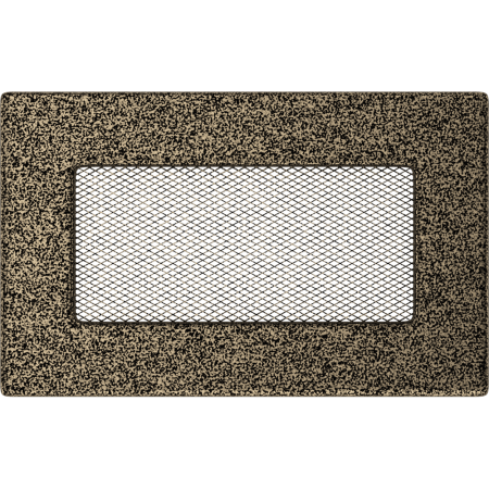 Krbová mřížka 11x17 BASIC staré zlato