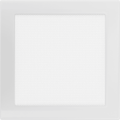 Krbová mřížka 22x22 BASIC bílá