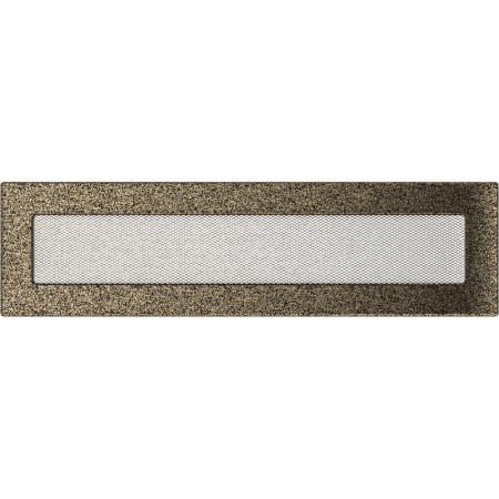 Krbová mřížka 11x42 BASIC staré zlato