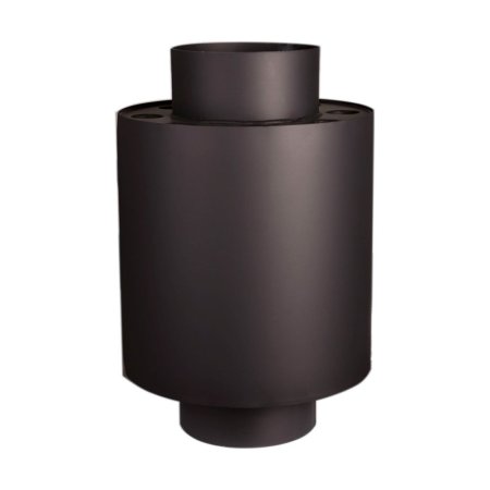 Kouřovod - Teplovzdušný výměník 150 mm malý, 1,5 mm