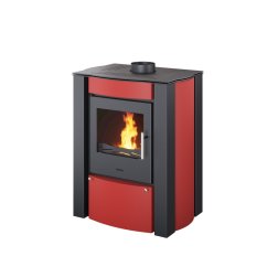 HS FLAMINGO Krbová kamna FLAMINGO ® AMOS červená