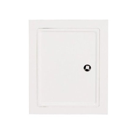 Komínová dvířka vybírací 155x205 mm, bílá