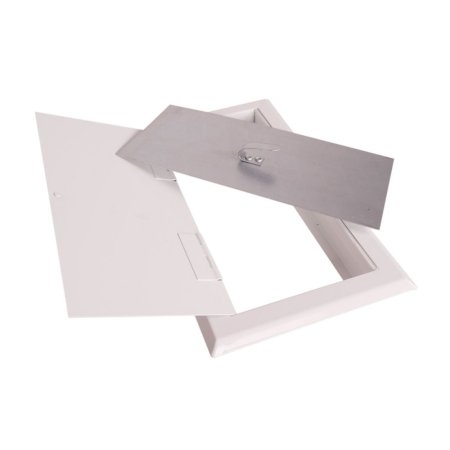 Komínová dvířka vybírací BASIC 140x140 mm, bílá