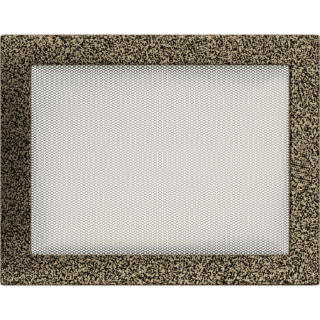 Krbová mřížka 22x30 BASIC staré zlato