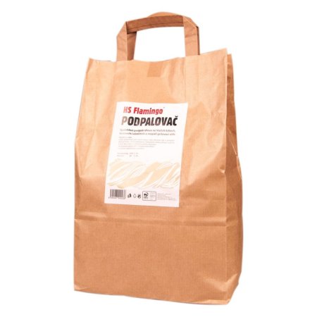 Podpalovač HS Flamingo - dřevitá vlna 90ks