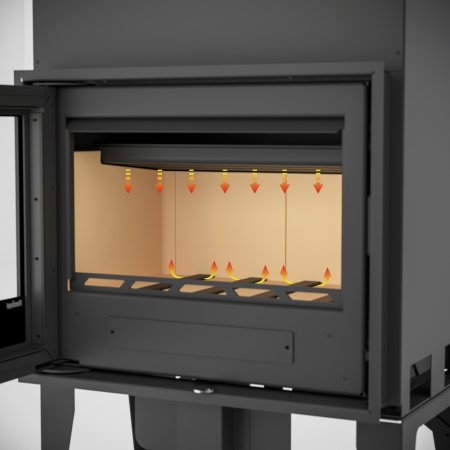 Krbová vložka FLAMINGO ® S5, automatická regulace