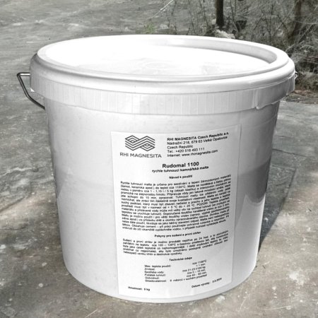 Kamnářská malta rychletuhnoucí Rudomal 1100 5 kg